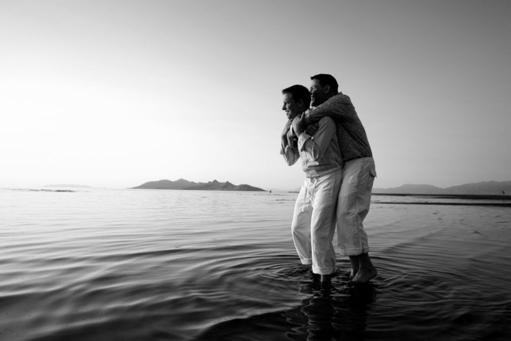 Kimball and Vitaly Engagement 2008 bw 29